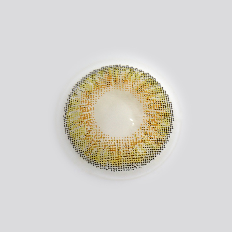 Uniieye Pure Hazel Colored Contact Lenses | 1 Year